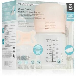 Suavinex Zero Zero Newborn Starter Set dárková sada pro děti od narození obraz