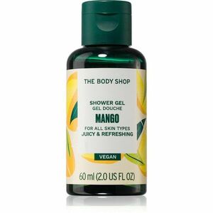 The Body Shop Mango Shower Gel osvěžující sprchový gel 60 ml obraz