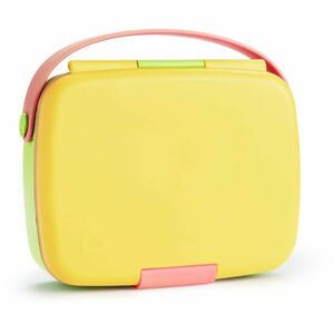 Munchkin Bento Box jídelní sada pro děti Yellow 18 m+ 1 ks obraz
