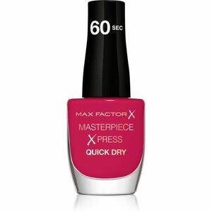 Max Factor Masterpiece Xpress rychleschnoucí lak na nehty odstín 250 Hot Hibiscus 8 ml obraz