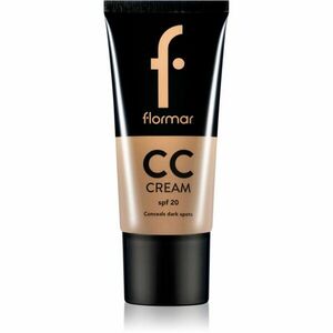flormar CC Cream Anti-Fatigue CC krém SPF 20 CC04 35 ml obraz