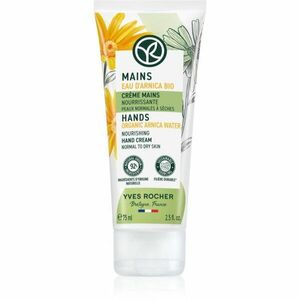 Yves Rocher Mains vyživující krém na ruce Organic Anica Water 75 ml obraz