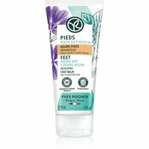 Yves Rocher Pieds regenerační balzám na nohy Organic Mint & Organic Mallow 75 ml obraz