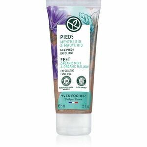 Yves Rocher Pieds peelingový gel na nohy 75 ml obraz