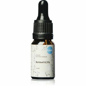 Kvitok Noční pleťové sérum Retinol 0, 5% noční pleťové sérum s retinolem 10 ml obraz