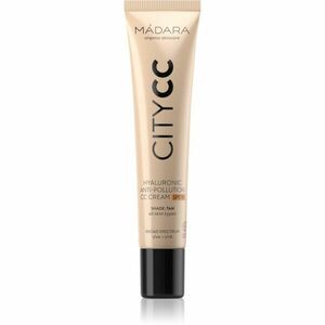 MÁDARA City CC CC krém pro jednotný tón pleti SPF 15 odstín Tan 40 ml obraz