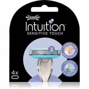 Wilkinson Sword Intuition Sensitive Touch náhradní hlavice 4 ks obraz