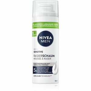 NIVEA MEN Sensitive pěna na holení pro muže 50 ml obraz