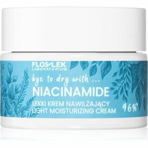 FlosLek Laboratorium Bye to dry with... Niacinamide hydratační krém s niacinamidem 50 ml obraz