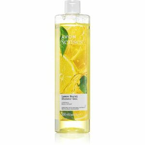 Avon Senses Lemon Burst osvěžující sprchový gel 500 ml obraz