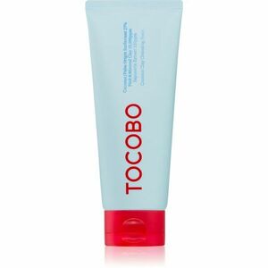 TOCOBO Coconut Clay Cleansing Foam hloubkově čisticí pěna s jílem 150 ml obraz