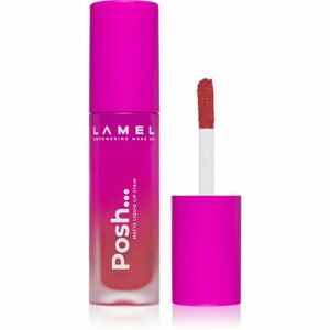 LAMEL Posh Matte Liquid Lip Stain dlouhotrvající matná tekutá rtěnka odstín №405 Punch Pin 4 g obraz