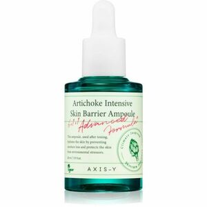AXIS-Y 6+1+1 Advanced Formula Artichoke Intensive Skin Barrier Ampoule regenerační a rozjasňující sérum pro zklidnění a posílení citlivé pleti 30 ml obraz