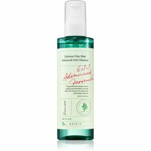 AXIS-Y 6+1+1 Advanced Formula Quinoa One-Step Balanced Gel Cleanser čisticí a odličovací gel pro citlivou pleť 180 ml obraz