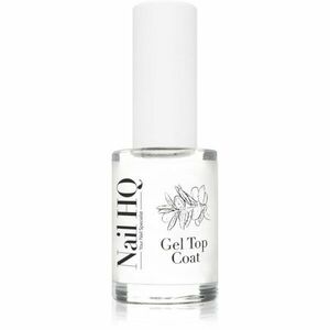 Nail HQ Gel Top Coat vrchní lak na nehty bez použití UV/LED lampy 10 ml obraz