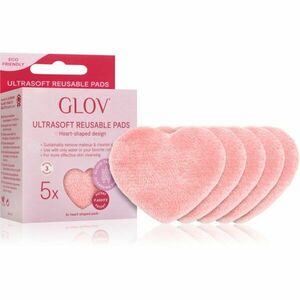 GLOV Heart-Shaped Ultrasoft pratelné odličovací tampony 5 ks obraz