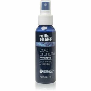 milk_shake® Cold Brunette Toning Spray sprej neutralizující mosazné podtóny 100 ml obraz