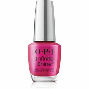 OPI Infinite Shine Silk lak na nehty s gelovým efektem Pompeii Purple 15 ml obraz