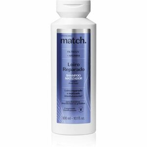 oBoticário Match. Blonde Repair regenerační šampon pro blond vlasy 300 ml obraz