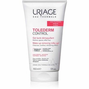 Uriage Toléderm Control Make-up Removing Milky Gel čisticí a odličovací gel 100 ml obraz