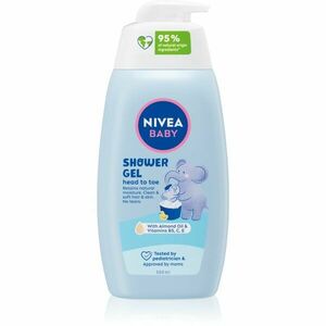 NIVEA BABY sprchový gel na tělo a vlasy 500 ml obraz