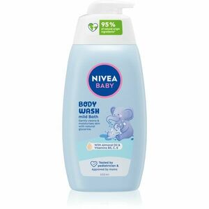 NIVEA BABY jemný sprchový gel 450 ml obraz