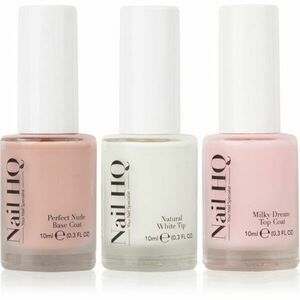 Nail HQ French Manicure Trio Set lak na francouzskou manikúru obraz