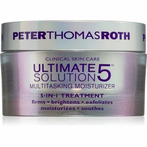 Peter Thomas Roth Ultimate Solution 5 Multitasking Moisturizer bohatý hydratační krém na den i noc 50 ml obraz