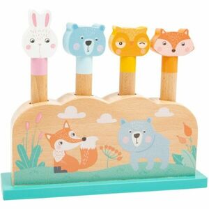 Small foot by Legler Game Small Foot Pop Up Animals aktivity hračka 18m+ 1 ks obraz