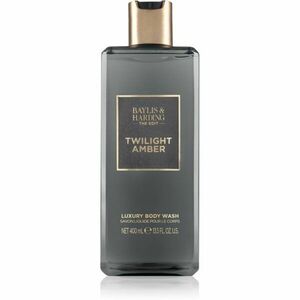 Baylis & Harding The Edit Twilight Amber luxusní sprchový gel Amber, Vertiver & Vanilla 400 ml obraz