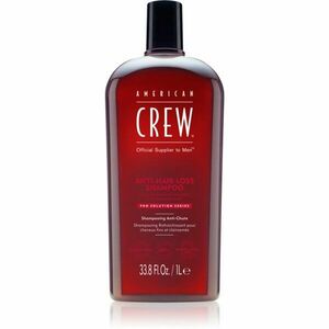 American Crew Anti-Hairloss Shampoo šampon proti vypadávání vlasů pro muže 1000 ml obraz