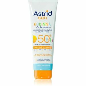 Astrid Sun mléko na opalování SPF 50+ 250 ml obraz