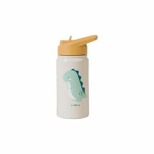 Saro Baby Thermos Bottle with Straw termoska s brčkem Sand 350 ml obraz