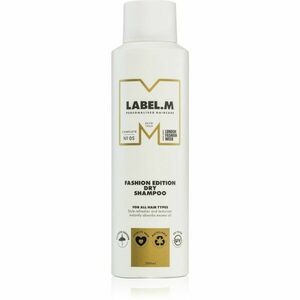 label.m Fashion Edition suchý šampon pro blond vlasy 200 ml obraz