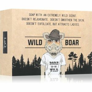 LaQ Boar From Forest luxusní tuhé mýdlo 85 g obraz