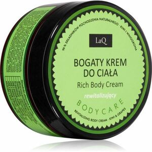LaQ Bunny Kiwi & Grapes tělový krém s revitalizačním účinkem 200 ml obraz