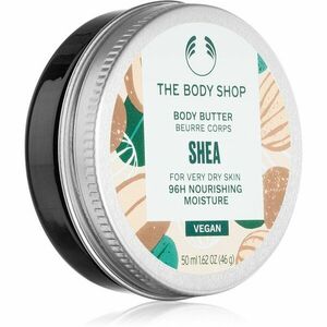 The Body Shop Shea Body Butter výživné tělové máslo 50 ml obraz