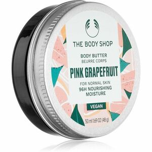 The Body Shop Pink Grapefruit Body Butter tělové máslo pro normální pokožku 50 ml obraz