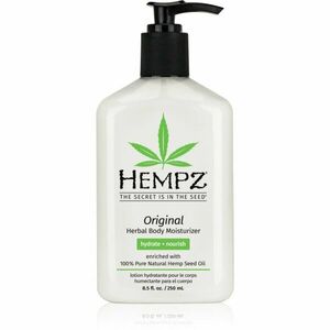 HEMPZ Original hydratační tělové mléko 250 ml obraz