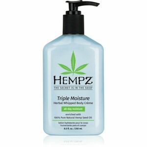 HEMPZ Triple Moisture hydratační tělové mléko 250 ml obraz