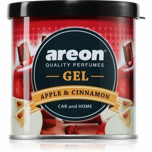Areon Gel Apple & Cinnamon vůně do auta a domácnosti 150 ml obraz