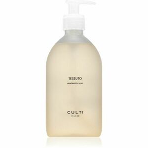 Culti Milano Hand&Body Tessuto parfémované tekuté mýdlo na ruce a tělo unisex 500 ml obraz