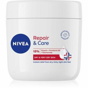 NIVEA Repair & Care výživný regenerační krém pro suchou pokožku 400 ml obraz