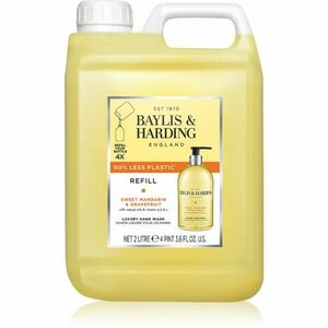 Baylis & Harding Sweet Mandarin & Grapefruit tekuté mýdlo na ruce – náhradní náplň Refill 2000 ml obraz