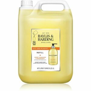 Baylis & Harding Sweet Mandarin & Grapefruit tekuté mýdlo na ruce – náhradní náplň 5000 ml obraz