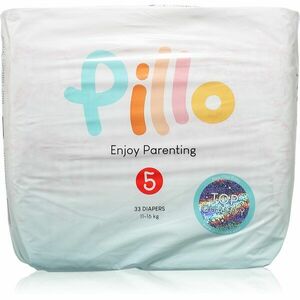 Pillo Premium Junior jednorázové pleny 11-16 kg 33 ks obraz