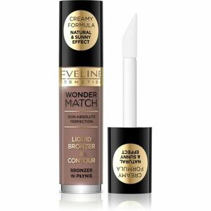 Eveline Cosmetics Wonder Match tekutý bronzer odstín 01 4.5 ml obraz