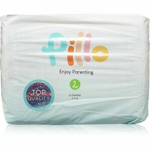 Pillo Premium Mini jednorázové pleny 4-8 kg 31 ks obraz