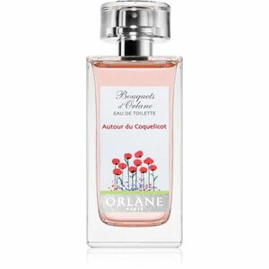 Orlane Bouquets d’Orlane Autour du Coquelicot toaletní voda pro ženy 100 ml obraz