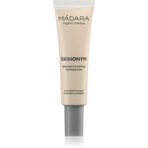 MÁDARA Skinonym Semi-Matte Peptide dlouhotrvající make-up s peptidy odstín #15 Stone 30 ml obraz